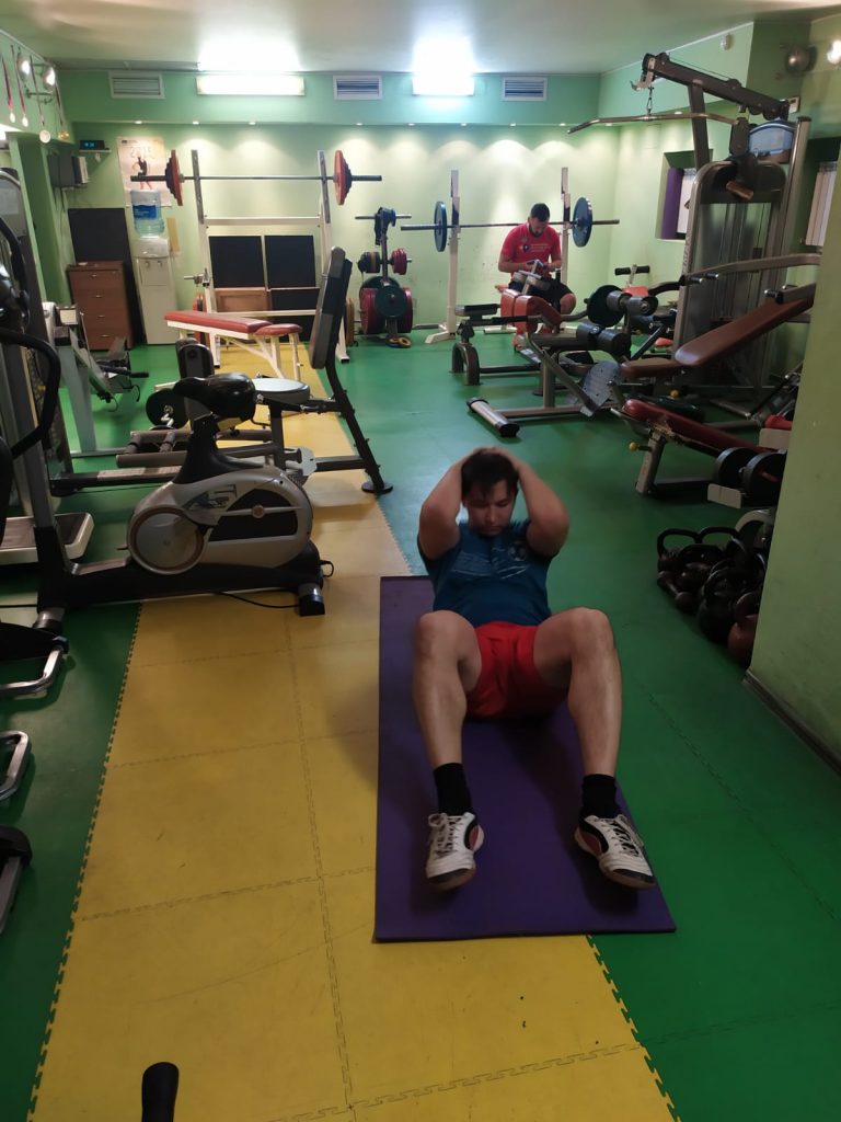 В феврале 2022 года в КСРК ВОС