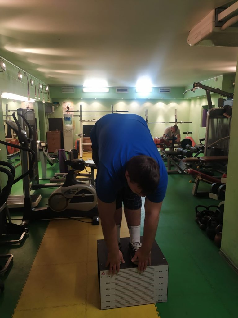 В феврале 2022 года в КСРК ВОС