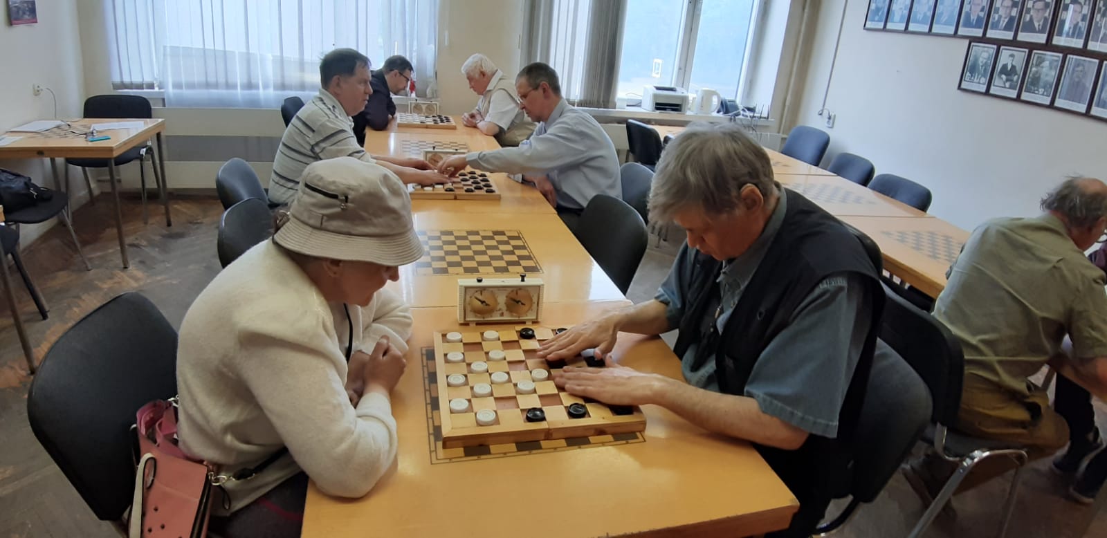 шахматном клубе КСРК ВОС
